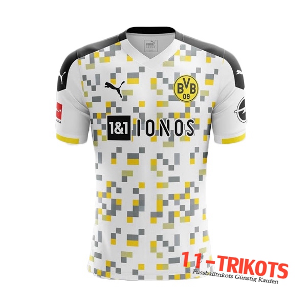 Neuestes Fussball Dortmund BVB Third 2020 2021 | 11-trikots