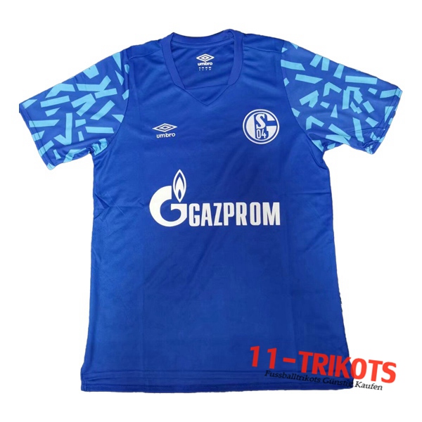 Neuestes Fussball Schalke 04 Heimtrikot 2020 2021 | 11-trikots
