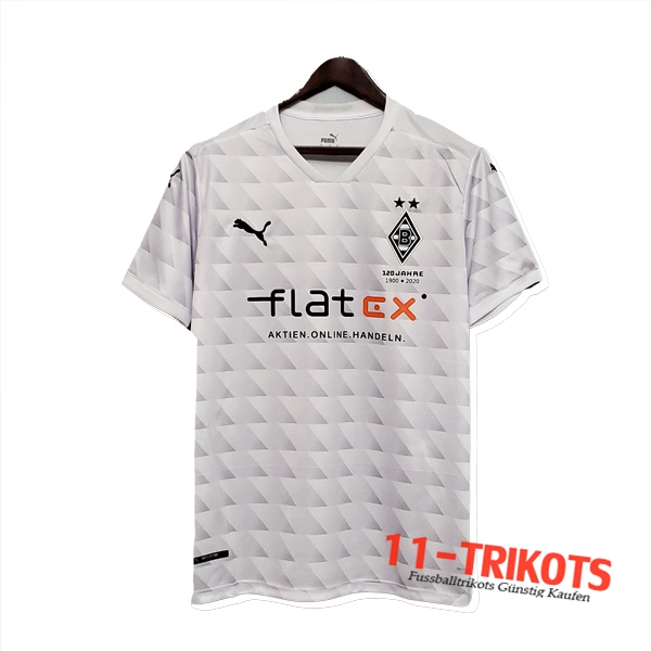 Neuestes Fussball Mönchengladbach Heimtrikot 2020 2021 | 11-trikots