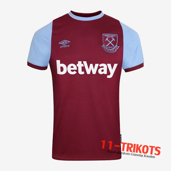 Neuestes Fussball West Ham Heimtrikot 2020 2021 | 11-trikots