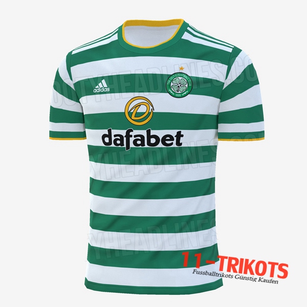 Neuestes Fussball Celtic Heimtrikot 2020 2021 | 11-trikots