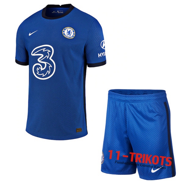 Neuestes Fussball FC Chelsea Kinder Heimtrikot 2020 2021 | 11-trikots