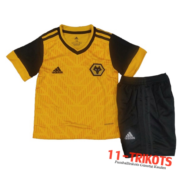 Neuestes Fussball Wolves Kinder Heimtrikot 2020 2021 | 11-trikots