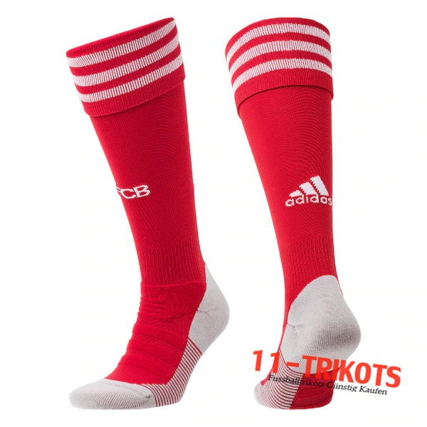 Neuestes Fussball Bayern Munchen Heimsocken 2020 2021 | 11-trikots