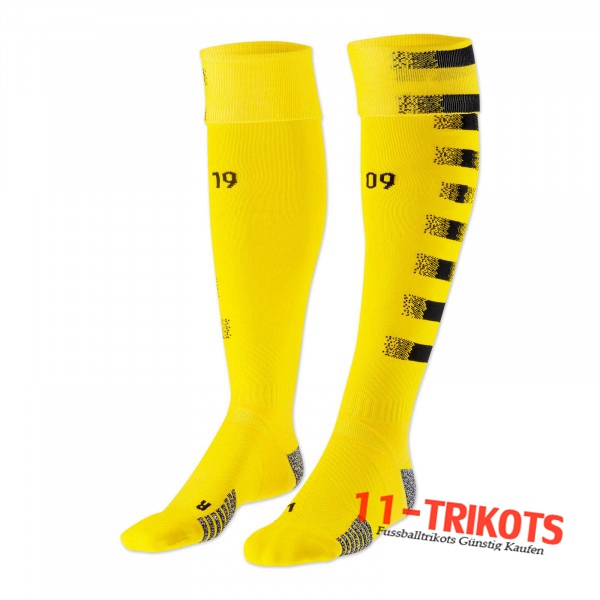 Neuestes Fussball Dortmund BVB Heimsocken 2020 2021 | 11-trikots