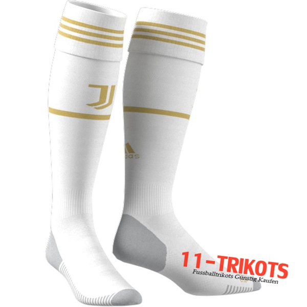 Neuestes Fussball Juventus Heimsocken 2020 2021 | 11-trikots