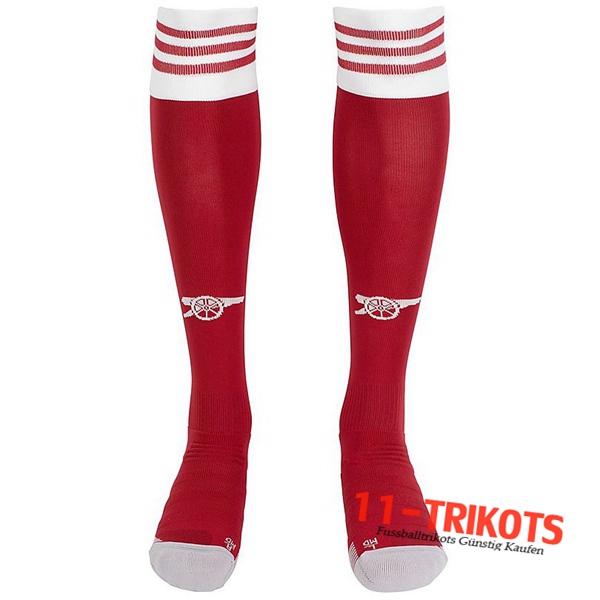 Neuestes Fussball FC Arsenal Heimsocken 2020 2021 | 11-trikots