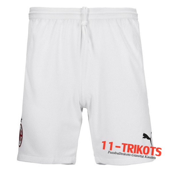 Neuestes Fussball Milan AC Heimshorts 2020 2021 | 11-trikots