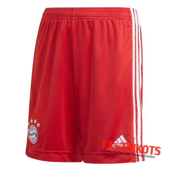 Neuestes Fussball Bayern Munchen Heimshorts 2020 2021 | 11-trikots