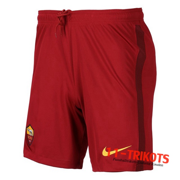 Neuestes Fussball AS Roma Heimshorts 2020 2021 | 11-trikots