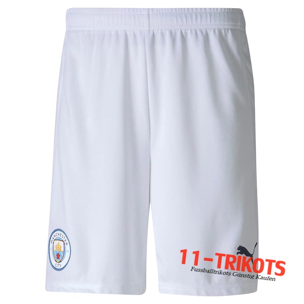 Neuestes Fussball Manchester City Heimshorts 2020 2021 | 11-trikots