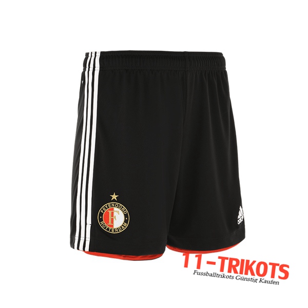 Neuestes Fussball Feyenoord Heimshorts 2020 2021 | 11-trikots