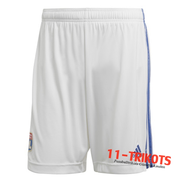 Neuestes Fussball Lyon OL Heimshorts 2020 2021 | 11-trikots