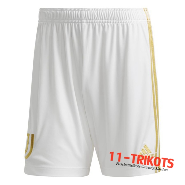 Neuestes Fussball Juventus Heimshorts 2020 2021 | 11-trikots