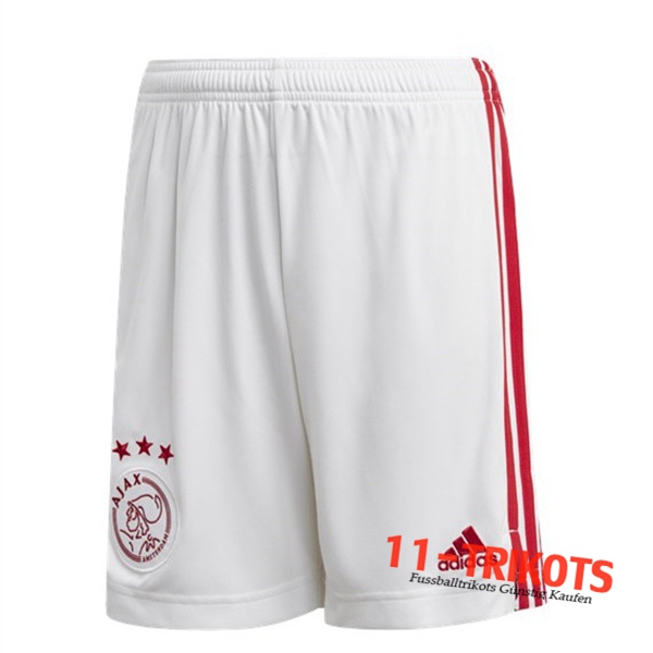 Neuestes Fussball AFC Ajax Heimshorts 2020 2021 | 11-trikots