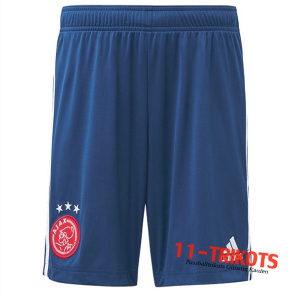 Neuestes Fussball AFC Ajax Auswärtsshorts 2020 2021 | 11-trikots