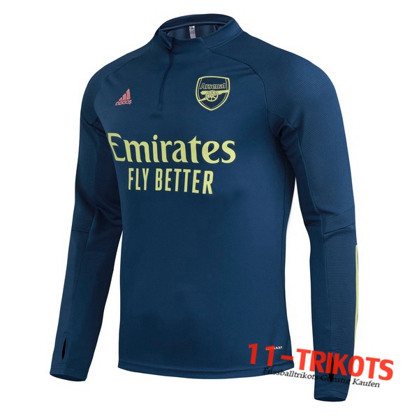 Sudadera de entrenamiento Arsenal Azul 2020/2021