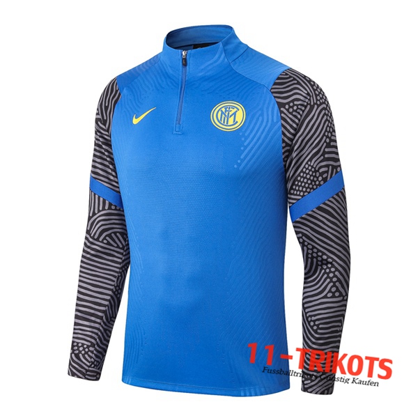 Sudadera de entrenamiento Inter Milan Azul 2020/2021