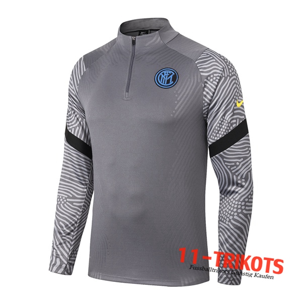 Sudadera de entrenamiento Inter Milan Gris 2020/2021