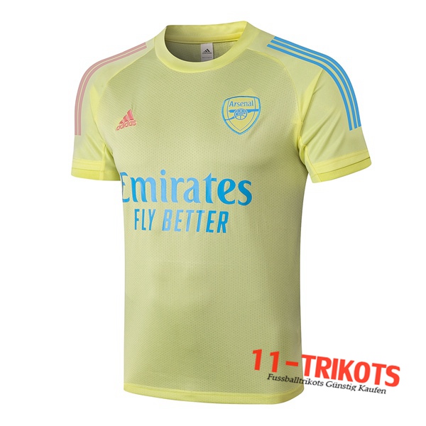 Arsenal Trainingstrikot Gelb 2020/2021