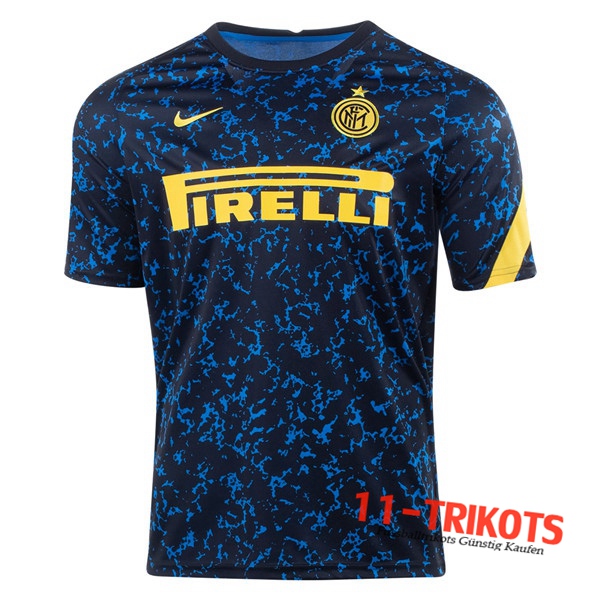 Inter Milan Trainingstrikot Blau 2020/2021