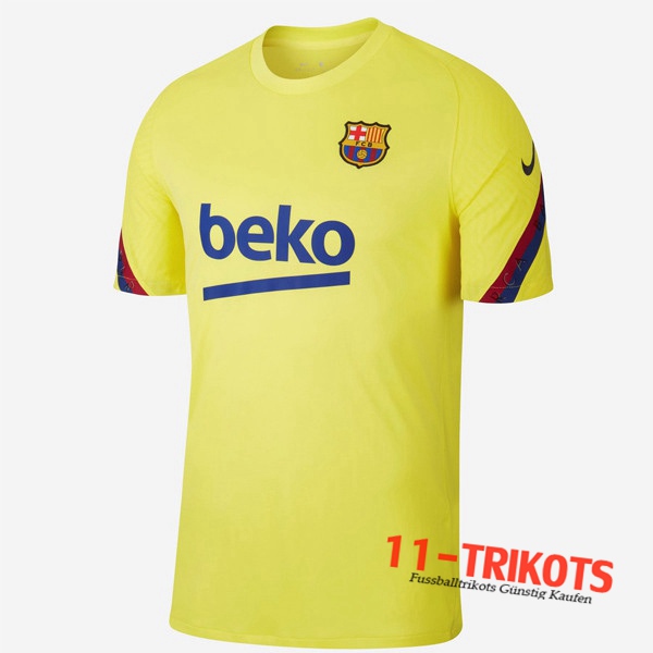 FC Barcelona Trainingstrikot Gelb 2020/2021