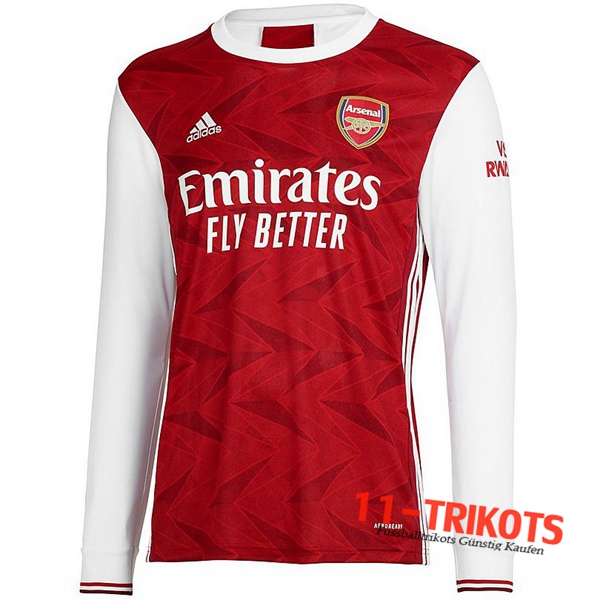 Fussball Arsenal Heimtrikot Manche longue 2020 2021 | 11-trikots