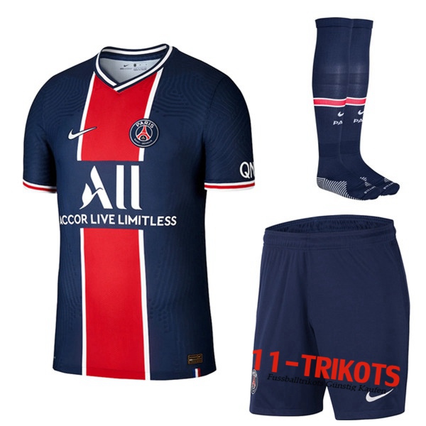 Zusammen Fussball PSG Heimtrikot (Short+Socken) 2020/21