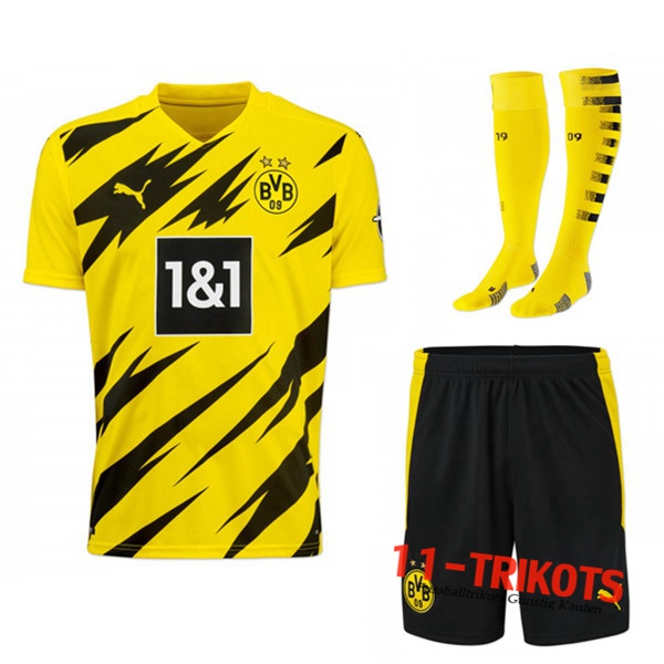 Zusammen Fussball Dortmund BVB Heimtrikot (Short+Socken) 2020/21