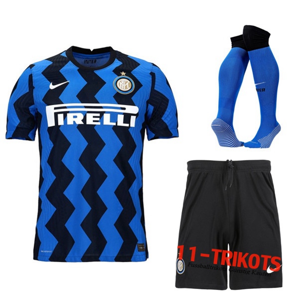 Zusammen Fussball Inter Milan Heimtrikot (Short+Socken) 2020/21