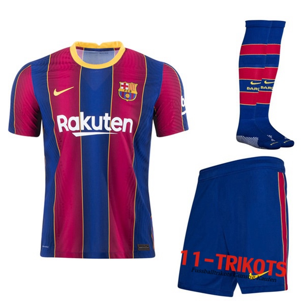 Zusammen Fussball FC Barcelona Heimtrikot (Short+Socken) 2020/21