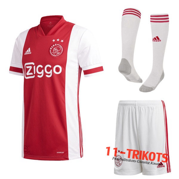 Zusammen Fussball AFC Ajax Heimtrikot (Short+Socken) 2020/21