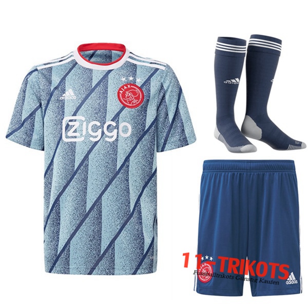 Zusammen Fussball AFC Ajax Auswärtstrikot (Short+Socken) 2020/21