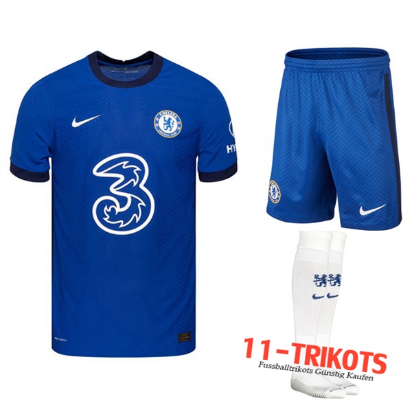 Zusammen Fussball FC Chelsea Heimtrikot (Short+Socken) 2020/21