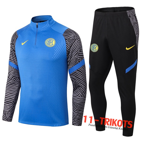 Inter Milan Trainingsanzug Blau 2020 2021 | 11-trikots