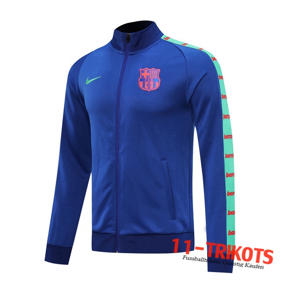 Chaqueta Futbol FC Barcelona Azul 2020/2021