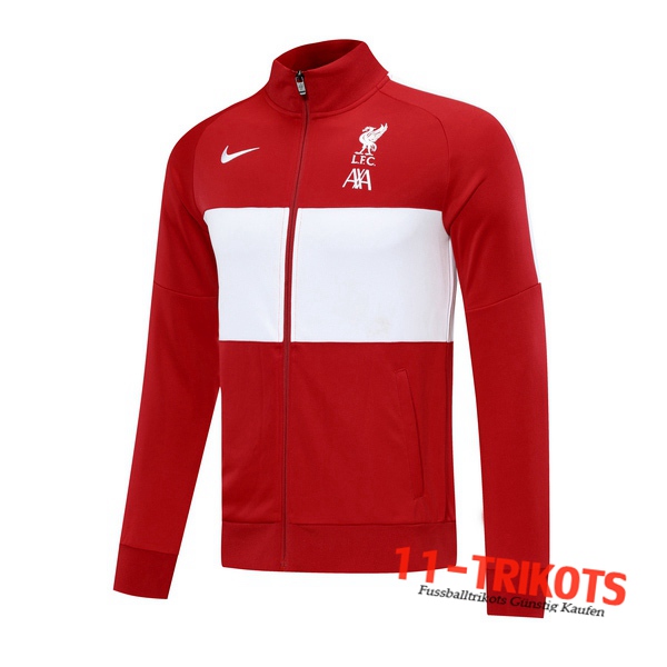 Chaqueta Futbol FC Liverpool Roja 2020/2021