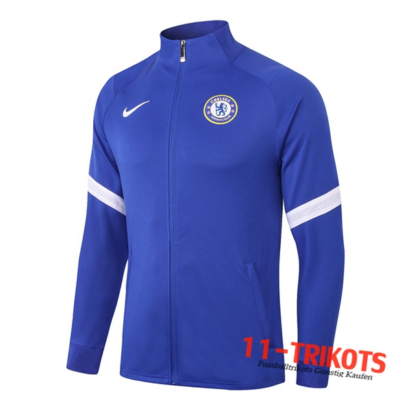 Chaqueta Futbol FC Chelsea Azul 2020/2021