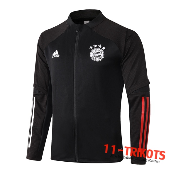 Chaqueta Futbol Bayern Munich Negro 2020/2021