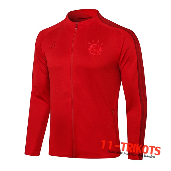 Chaqueta Futbol Bayern Munich Roja 2020/2021