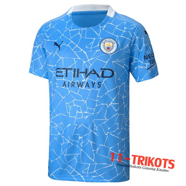 Neues Fussball Manchester City Heimtrikot 2020 2021 | 11-trikots