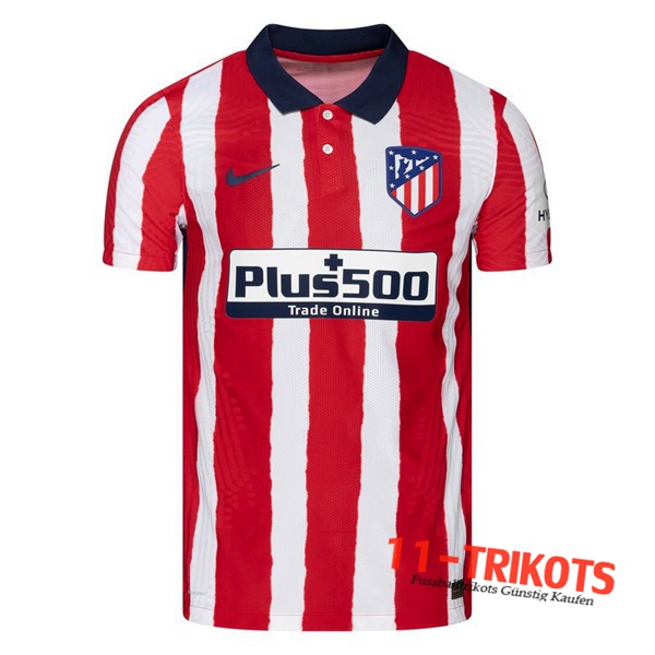 Neues Fussball Atletico Madrid Heimtrikot 2020 2021 | 11-trikots