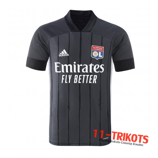 Neues Fussball Lyon OL Auswärtstrikot 2020 2021 | 11-trikots