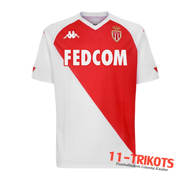 Neues Fussball AS Monaco Heimtrikot 2020 2021 | 11-trikots