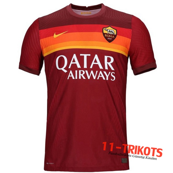 Neues Fussball AS Roma Heimtrikot 2020 2021 | 11-trikots