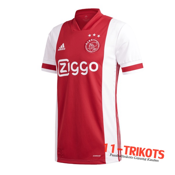 Neues Fussball AFC Ajax Heimtrikot 2020 2021 | 11-trikots