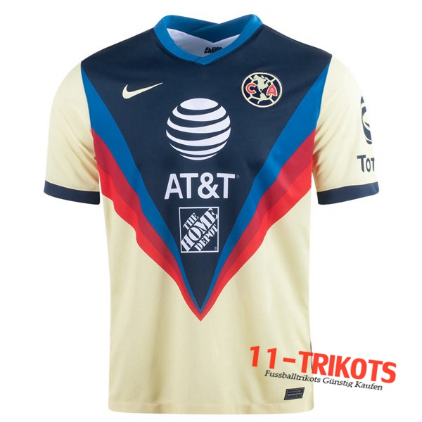 Fussball Club America Heimtrikot 2020 2021 | 11-trikots