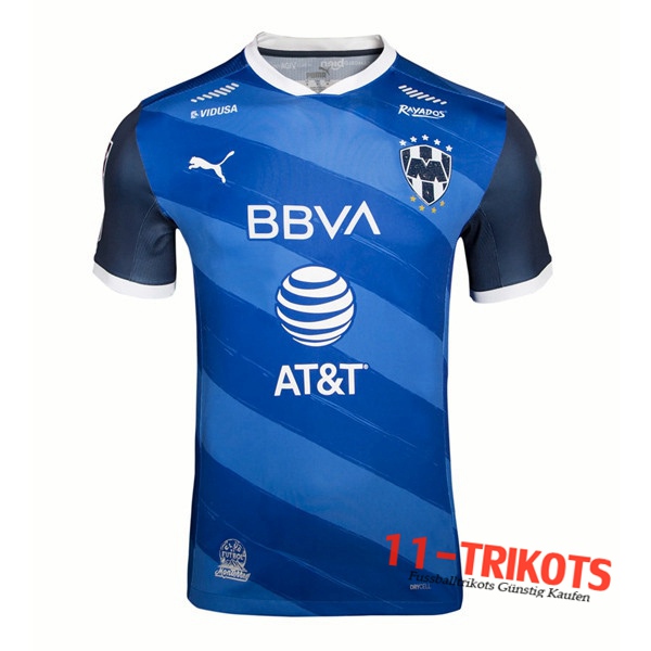 Fussball CF Monterrey Auswärtstrikot 2020 2021 | 11-trikots