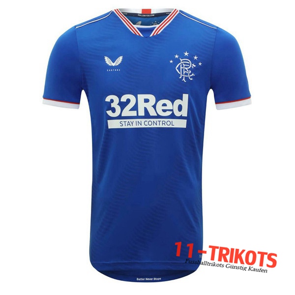 Fussball Rangers FC Heimtrikot 2020 2021 | 11-trikots