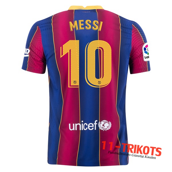 Fussball FC Barcelona (MESSI 10) Heimtrikot 2020 2021 | 11-trikots